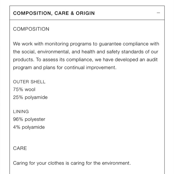 Zara Wool Toggle Coat ZW Limited Edition - Picture 15 of 16